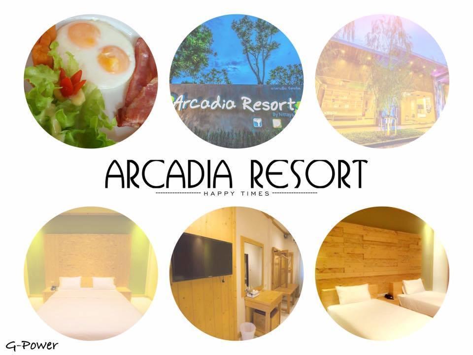 Arcadia Resort Ban Phan Sadet Nok Exterior foto